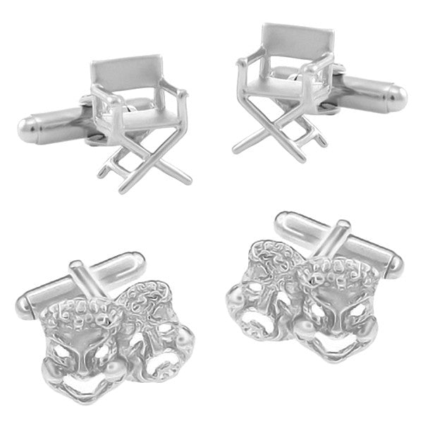 Cufflinks for Performers and Actors