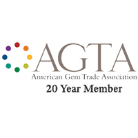 AGTA Member for Over 20 Years AGTA Member