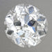 0.24 Carat Loose Cushion Cut Diamond H Color I2 Clarity