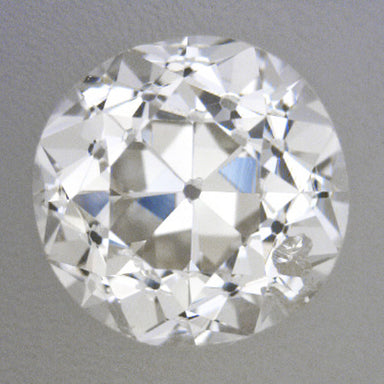 0.38 Carat Loose Old European Cut Diamond I Color SI2 Clarity