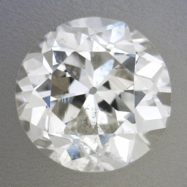 0.39 Carat Loose Old European Cut Diamond H Color SI1 Clarity