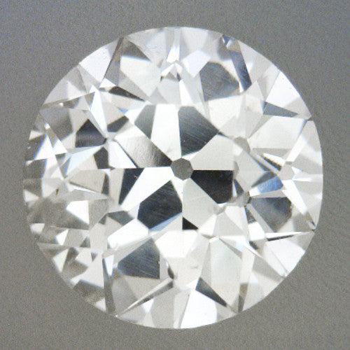 0.43 Carat Loose Old European Cut Diamond H Color SI1 Clarity