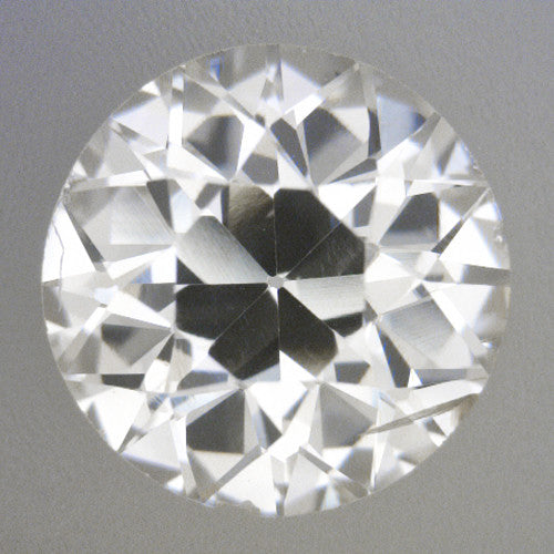 0.66 Carat Loose Old European Cut Ethical Diamond G Color SI1 Clarity