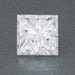 Loose 0.35 Carat Princess Cut Square Diamond E Color SI2 Clarity | EGL USA Certificate | Natural and Completely Eyeclean with Good Cut