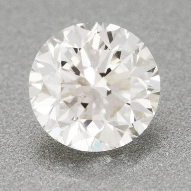 0.41 Carat K Color SI1 Clarity EGL USA Certified Loose Round Diamond