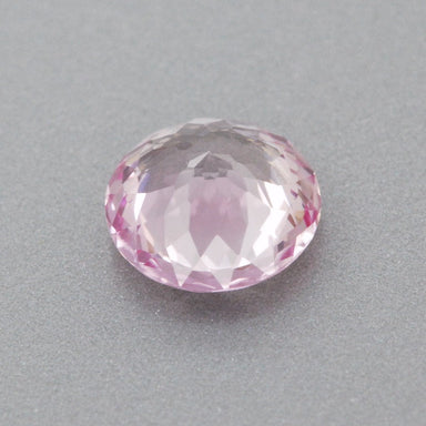 6mm Round Lab Created Baby Pink Sapphire | 0.90 Carat - alternate view