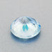 6mm Loose Round Natural Sky Blue Aquamarine Gemstone | 0.75 Carat