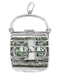 Mad Money Opening Purse Charm in 14 Karat White Gold - Movable Pendant