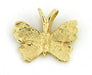 Butterfly Charm in 14 Karat Gold