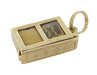 Opening Movable Deck of Cards Charm in 14 Karat Gold