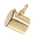 For Emergency Only Movable Container Charm in 14 Karat Gold