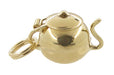 Tea Pot Movable Charm in 10 Karat Gold