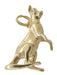 Kangaroo Charm in 14 Karat Gold