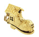 Movable Old Woman in A Shoe Charm in 14 Karat Gold