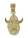 Viking Charm Pendant in 10 Karat Gold