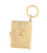 Moveable Opening Bible Charm in 14 Karat Yellow Gold