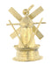 Movable Windmill Charm in 14 Karat Gold