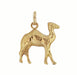 Vintage Camel Charm in 18 Karat Yellow Gold