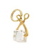 Movable Ice Tongs Charm in 14 Karat Gold