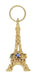 Vintage Gem Set Eiffel Tower Pendant in 18 Karat Gold
