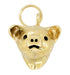Piggy Bank Charm in 14 Karat Gold