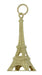 Eiffel Tower Pendant in 18 Karat Gold