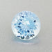 Fine 6mm Natural Loose Powder Blue Round Aquamarine Stone | 0.73 Carat