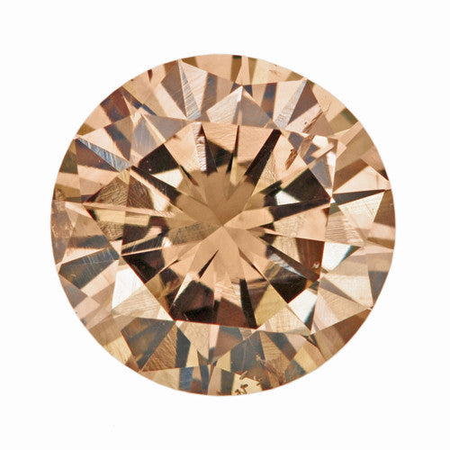 1.01 Carat Velvet Cocoa Fancy Brown Loose Diamond | Natural Color Round Brilliant SI2 Clarity