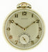 Hamilton Open Face Gold Filled Pocket Watch - 10 Size