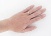 Art Deco Morganite Filigree Scrolls Engraved Engagement Ring with in 14 Karat Yellow Gold