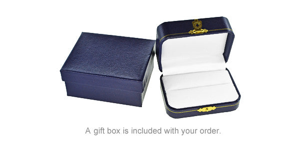 Chinese Take Out Box Cufflinks in Sterling Silver - Item: SCL207 - Image: 3