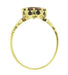 Victorian Garnet Ring in 14 Karat Gold