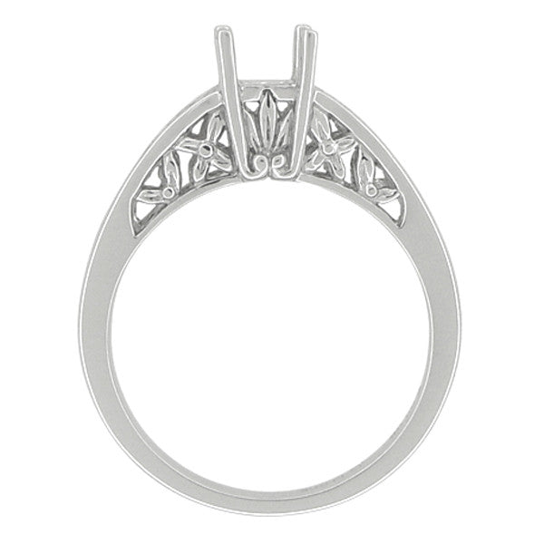 1/2 Carat Ring Setting