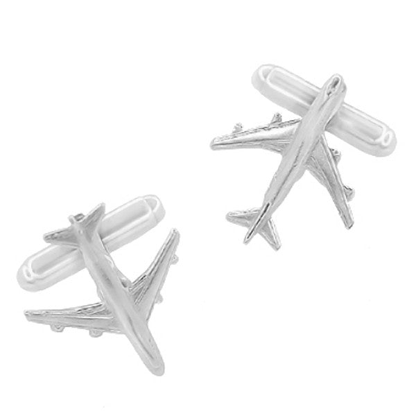 Airplane Cufflinks and Aviation Cufflinks