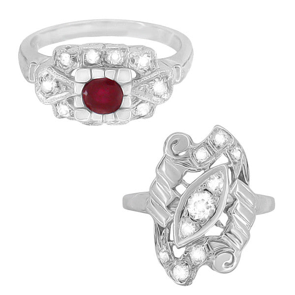 Art Deco Rings