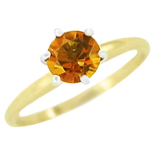 Citrine Ring - Antique