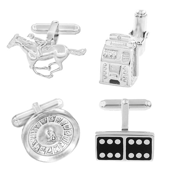 Gambling Cufflinks