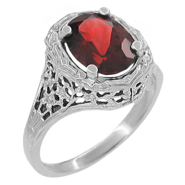 Vintage Garnet Ring