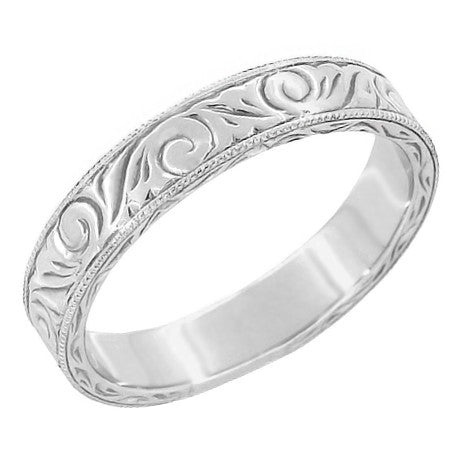 Mens Platinum Ring