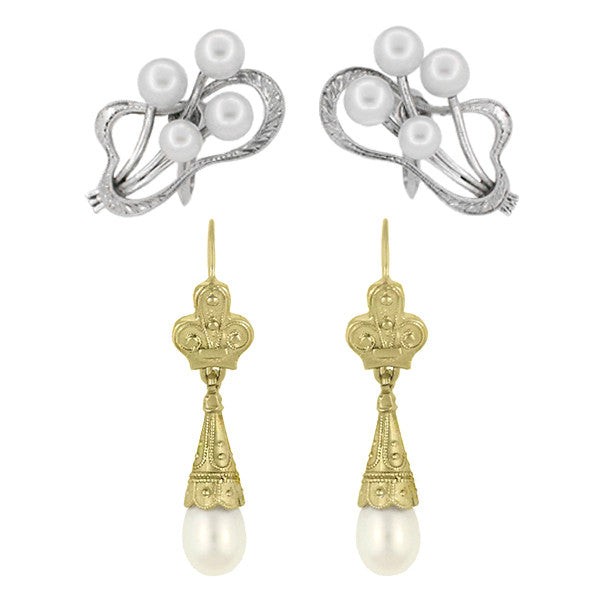 Pearl Earrings