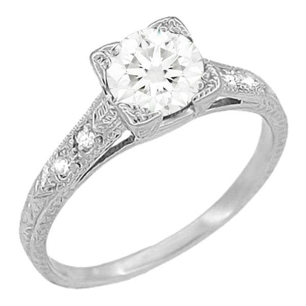 Platinum Engagement Ring