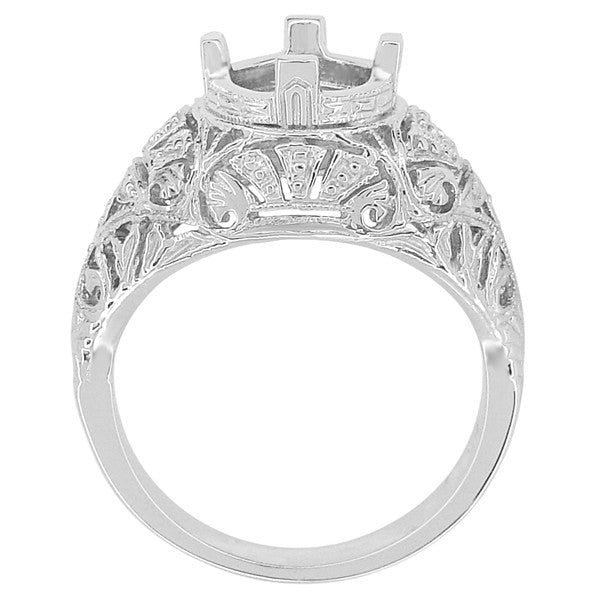 Ring Setting for Large Diamond - Vintage