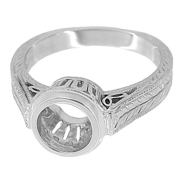 Round Ring Setting