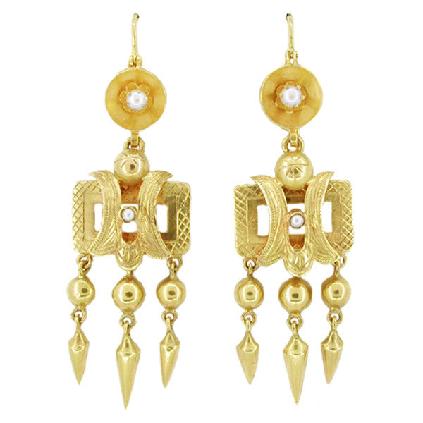 Victorian Earrings