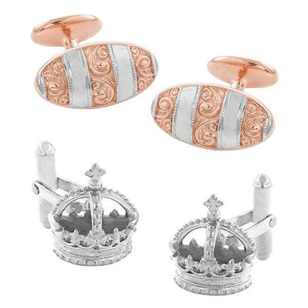 Grooms Cufflinks