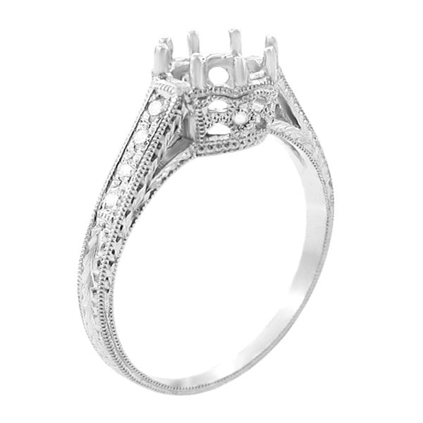 vintage ring setting