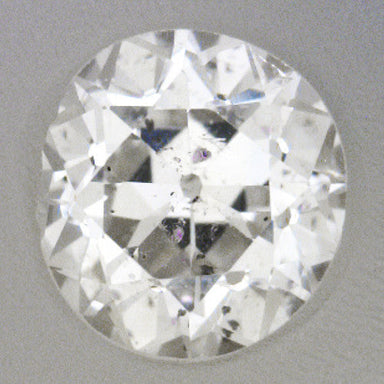 0.22 Carat Loose Old European Cut Diamond - F Color SI2 Clarity - Natural