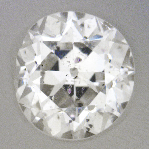 0.22 Carat Loose Old European Cut Diamond - F Color SI2 Clarity - Natural