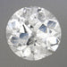 0.24 Carat Natural Loose Old European Cut Diamond - F Color I1 Clarity