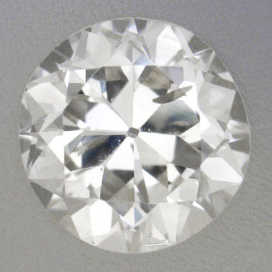 0.27 Carat Natural Vintage Transitional Round Brilliant Cut Loose Diamond - H Color SI2 Clarity